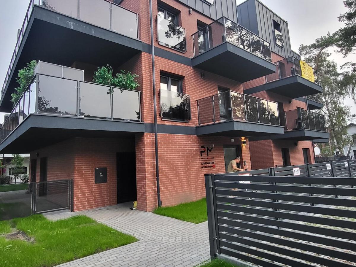 Niechorze Modrzewiowa Apartament Exterior photo